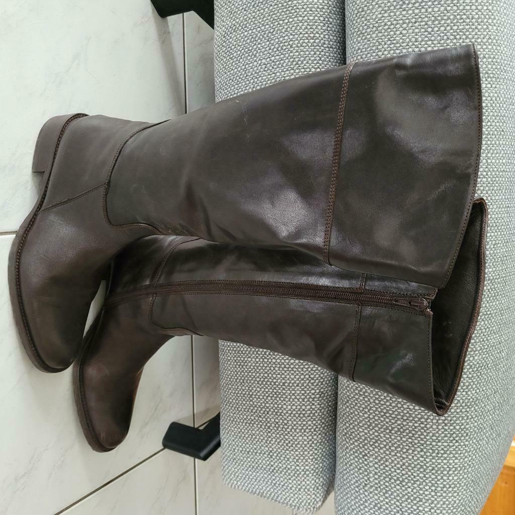 Dames laarzen Mer Du Nord maat 40, Kleding | Dames, Schoenen, Hoge laarzen, Bruin, Ophalen of Verzenden, Zo goed als nieuw