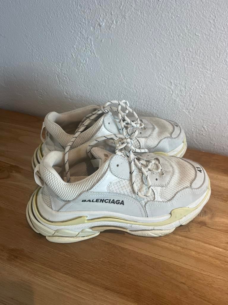 Balenciaga Triple S wit, Kleding | Dames, Balenciaga, Wit, Ophalen of Verzenden, Sneakers