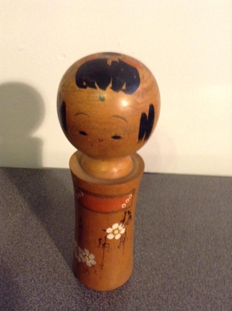 Kokeshi - Traditionele Japanse houten pop / 5, Ophalen of Verzenden
