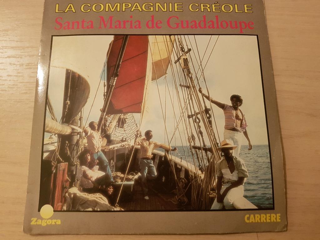 disque vinyl 45 tours la compagnie créole, Enlèvement ou Envoi, Comme neuf
