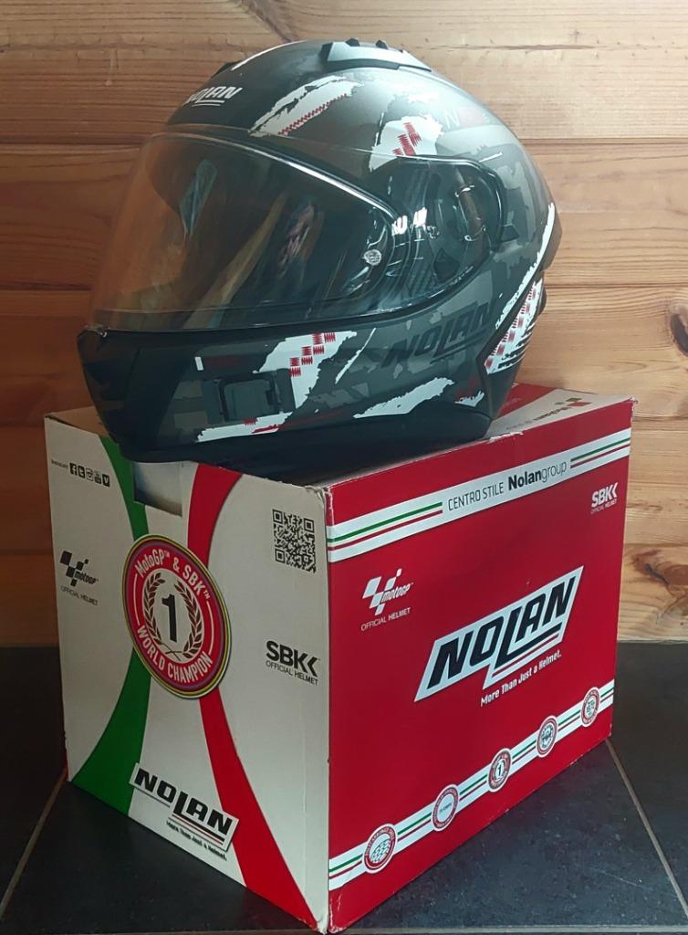 Integraal  Nolan, Ophalen, Nolan, Nieuw zonder kaartje, Integraalhelm