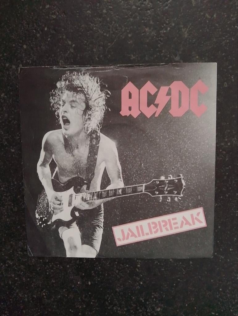 AC/DC - Jailbreak (Royaume-Uni), Enlèvement ou Envoi, Comme neuf