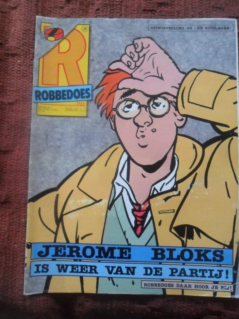 Robbedoes, Boeken, Ophalen, Gelezen, Overige typen