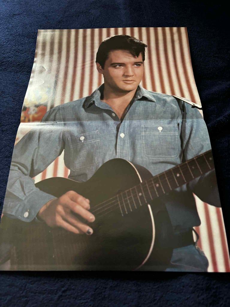 Elvis Presley poster, Verzamelen, Ophalen of Verzenden, Nieuw, Foto