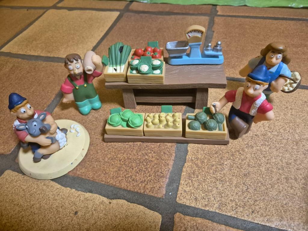 THE FARM speelgoed - Educatief - Vintage - ATLAS Youth Editi, Ophalen of Verzenden, Gebruikt, Ontdekken