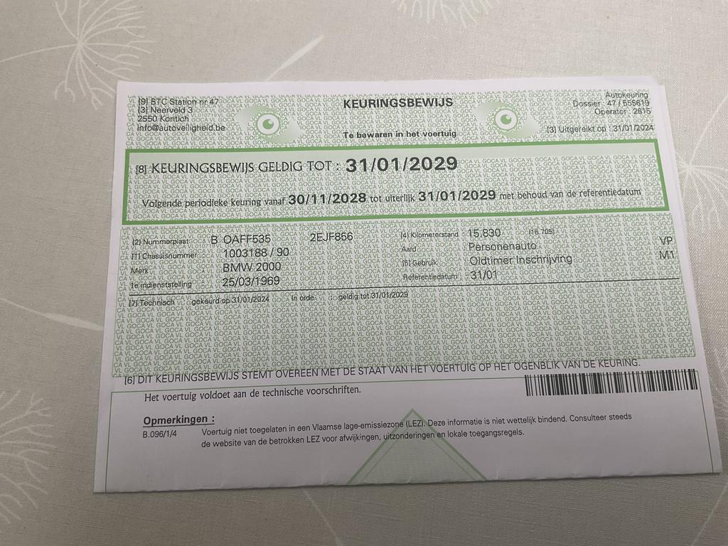 BMW 2000 C. Te KOOP IN ZEEER GOEDE STAAT, foto 8