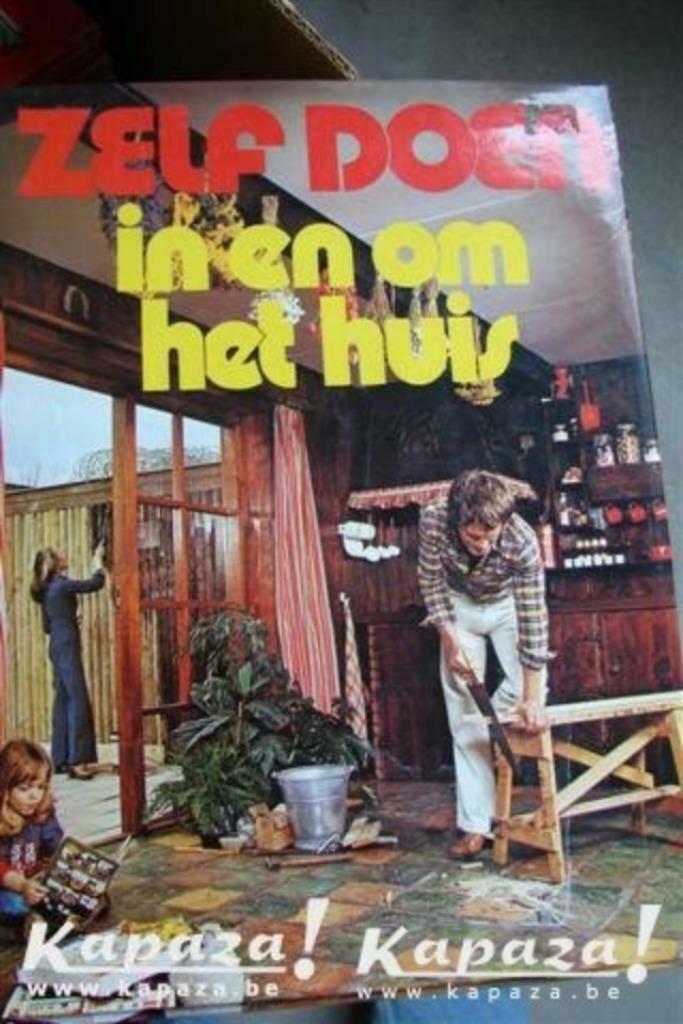 Zelf doen in en om het huis, Enlèvement ou Envoi, Utilisé, Autres sujets/thèmes