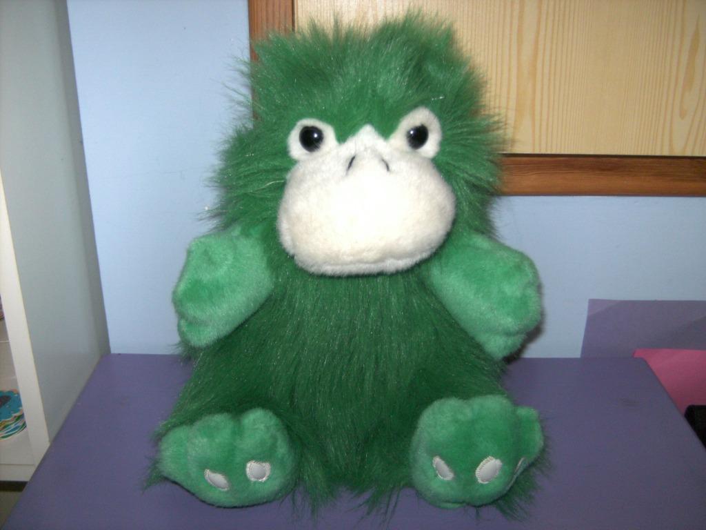Mooie vintage knuffel: amedee. (vtm 1991), Enlèvement ou Envoi, Utilisé