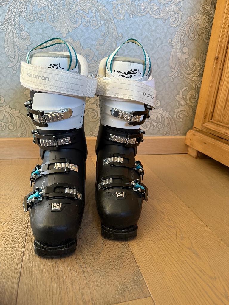 Bottes de ski salomon S pro x80 w - taille 24, Salomon, Enlèvement, Utilisé, Chaussures