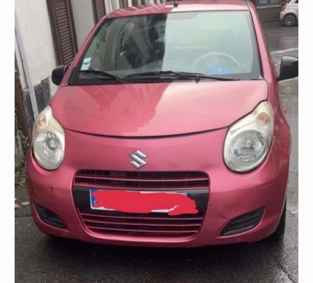 Suzuki alto accidenté, Autos, Suzuki, Achat, Entreprise, Autres couleurs, 5 portes