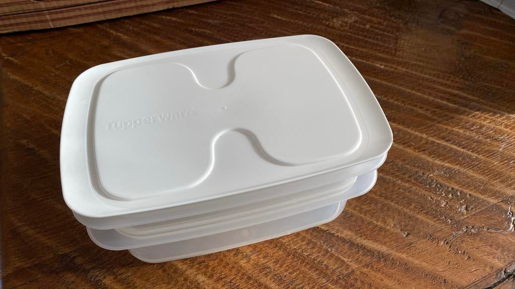 (Nr7Tupperware cool ‘ N Frech.Beleg charcuterie/kaas schalen, Huis en Inrichting, Keuken | Tupperware, Wit, Ophalen