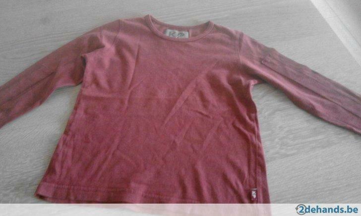 T-shirt met lange mouwen, Enlèvement ou Envoi, Utilisé, Fille, Chemise ou À manches longues