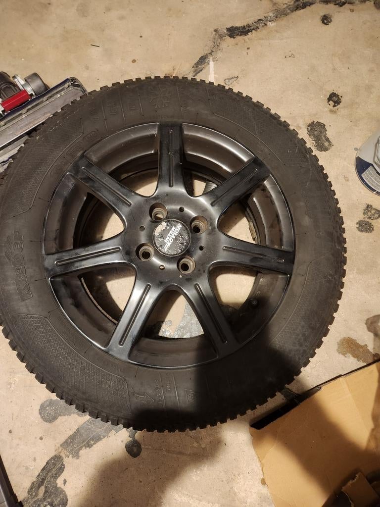 Jante alu renault clio