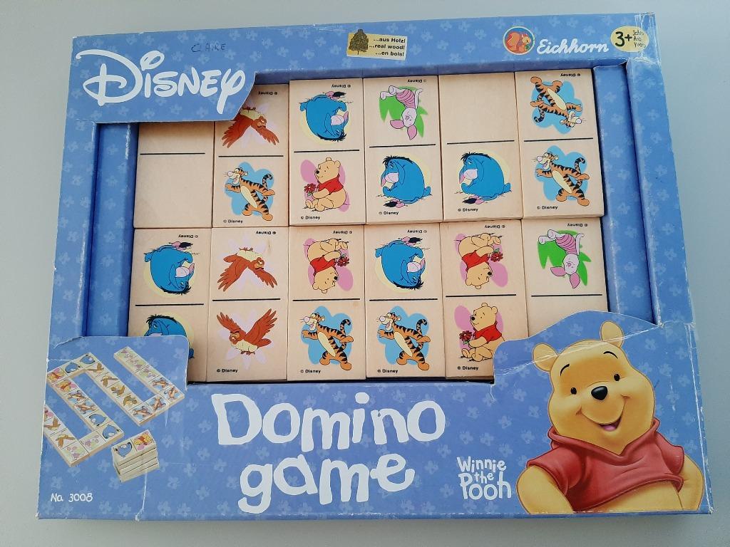 Dominospel van Winnie the Pooh, Ophalen, Gebruikt
