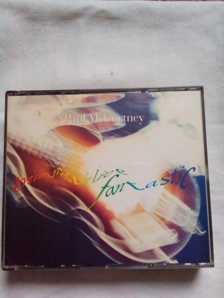 Paul McCartney - Tripping the live fantastic, Enlèvement ou Envoi, Comme neuf, Pop rock