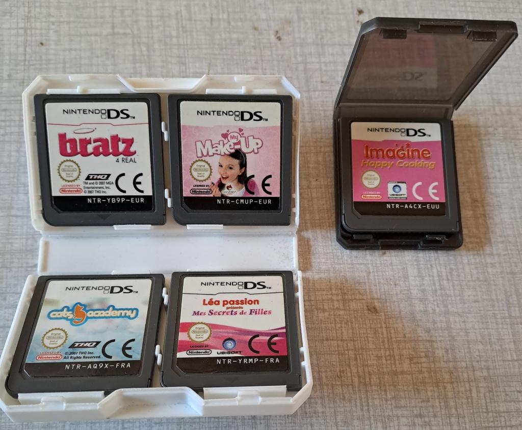 Nintendo DS : 5 jeux, Ophalen of Verzenden, Gebruikt