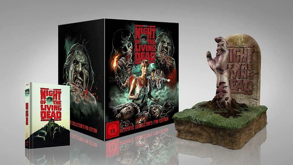 Coffret collector Night of the Living Dead neuf, sous scellé, Enlèvement ou Envoi, Neuf, dans son emballage, Horreur, Coffret