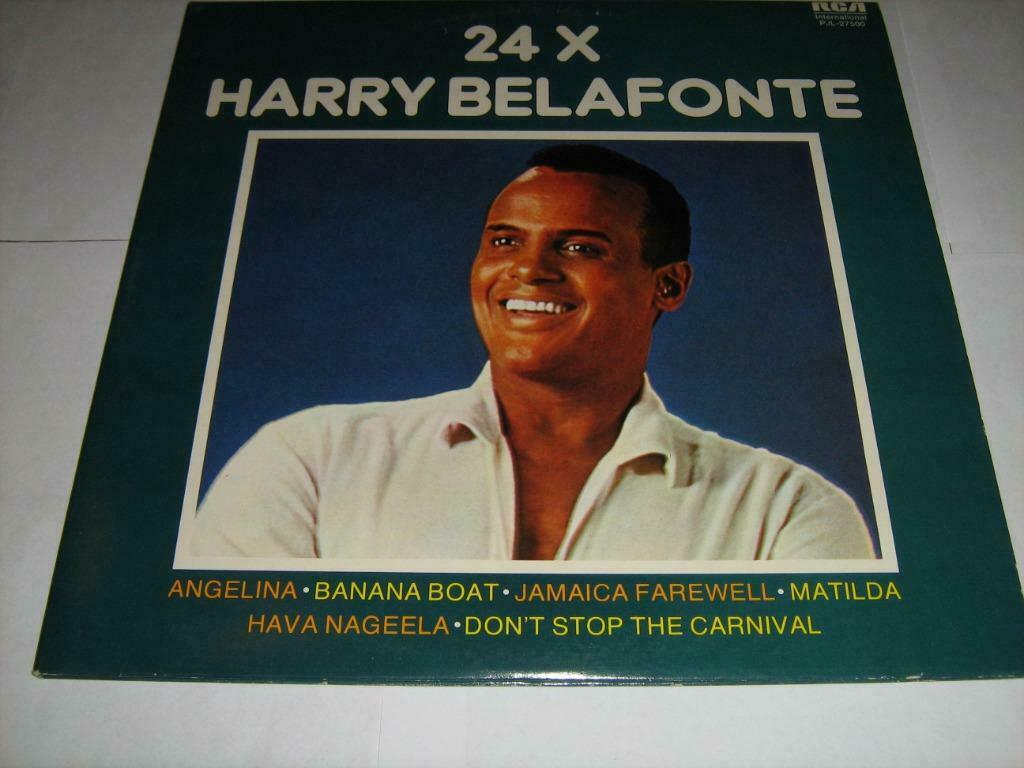 HARRY  BELAFONTE     ( Dubbel LP ), Ophalen of Verzenden, Zo goed als nieuw, 12 inch
