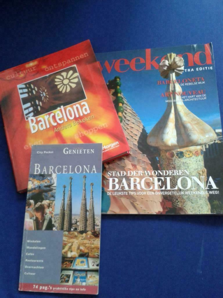 Pakket Barcelona, Ophalen of Verzenden, Zo goed als nieuw