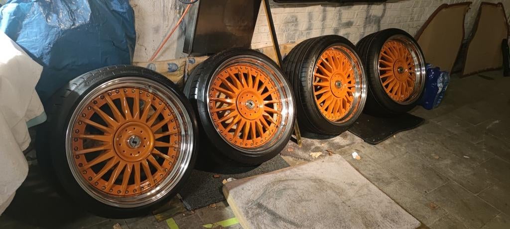 Schmidt velgen + dunlop banden, Enlèvement, Pneu(s)