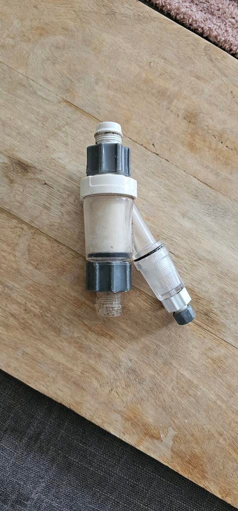 Co2 diffuser jbl, Ophalen