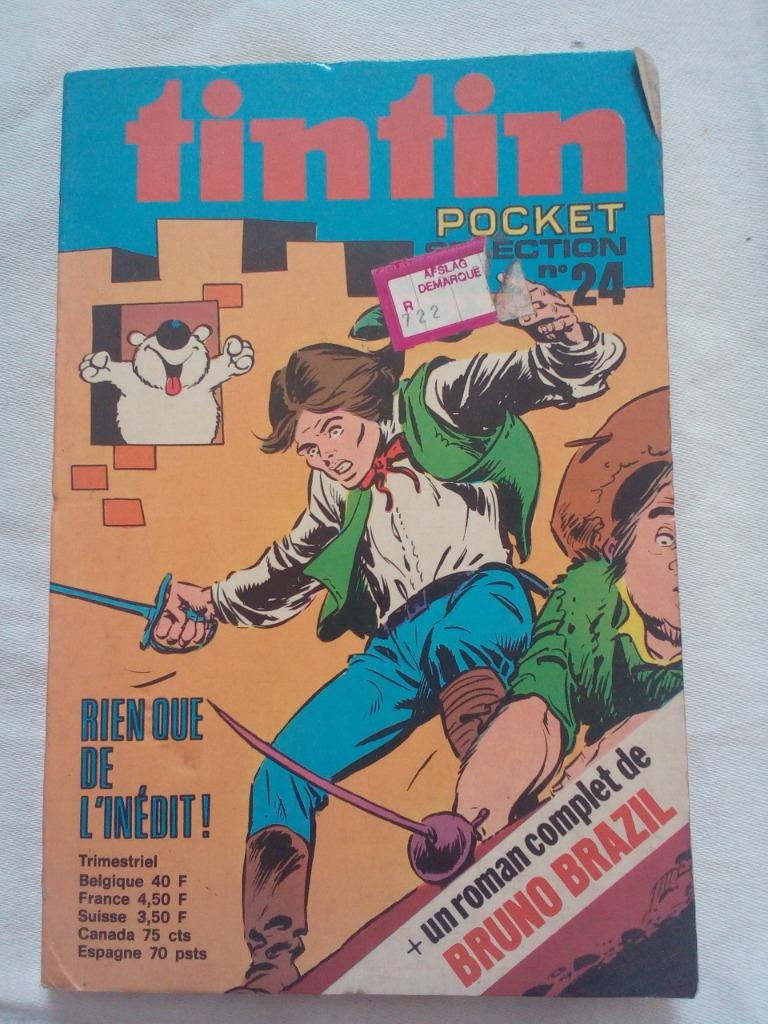Tintin Pocket Selection n 24, Livres, Une BD, Enlèvement ou Envoi, Utilisé
