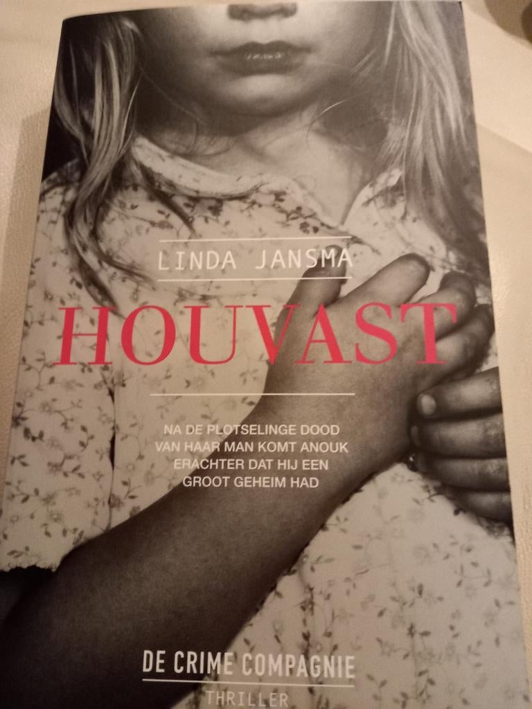 Linda Jansma - Houvast, Boeken, Ophalen of Verzenden, Zo goed als nieuw, Linda Jansma