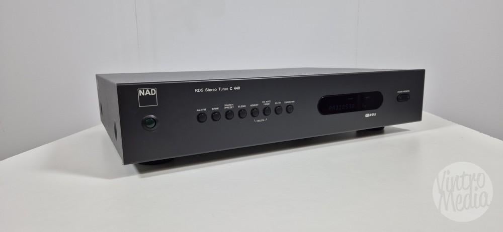 NAD C 440 Tuner | Radio | FM | AM | 6 Maanden Garantie, Audio, Tv en Foto, Ophalen of Verzenden, Refurbished