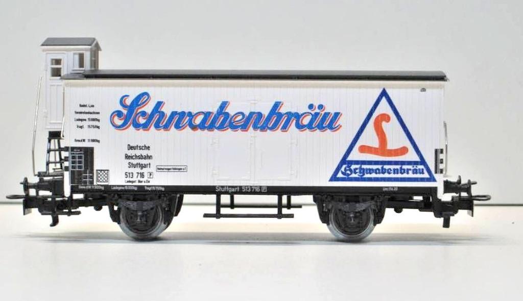 Marklin 4680 ( Landerbahn Bierwagen) ), Neuf, Enlèvement ou Envoi, Courant alternatif, Wagon