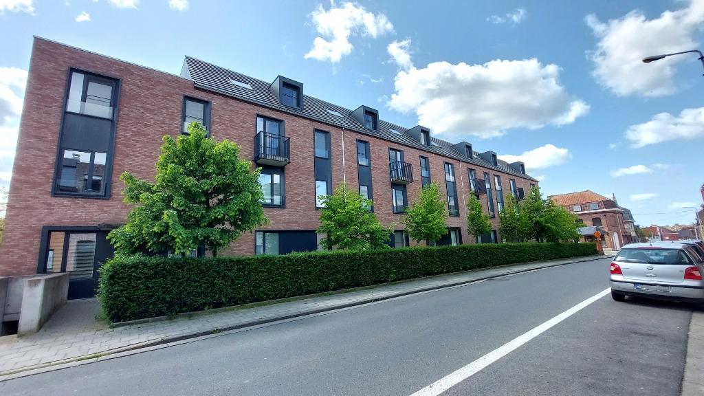 Superbe appartement au rez-de-chaussée - parking et jardin, Mouscron, 5103 kWh/an, 62 m², Appartement
