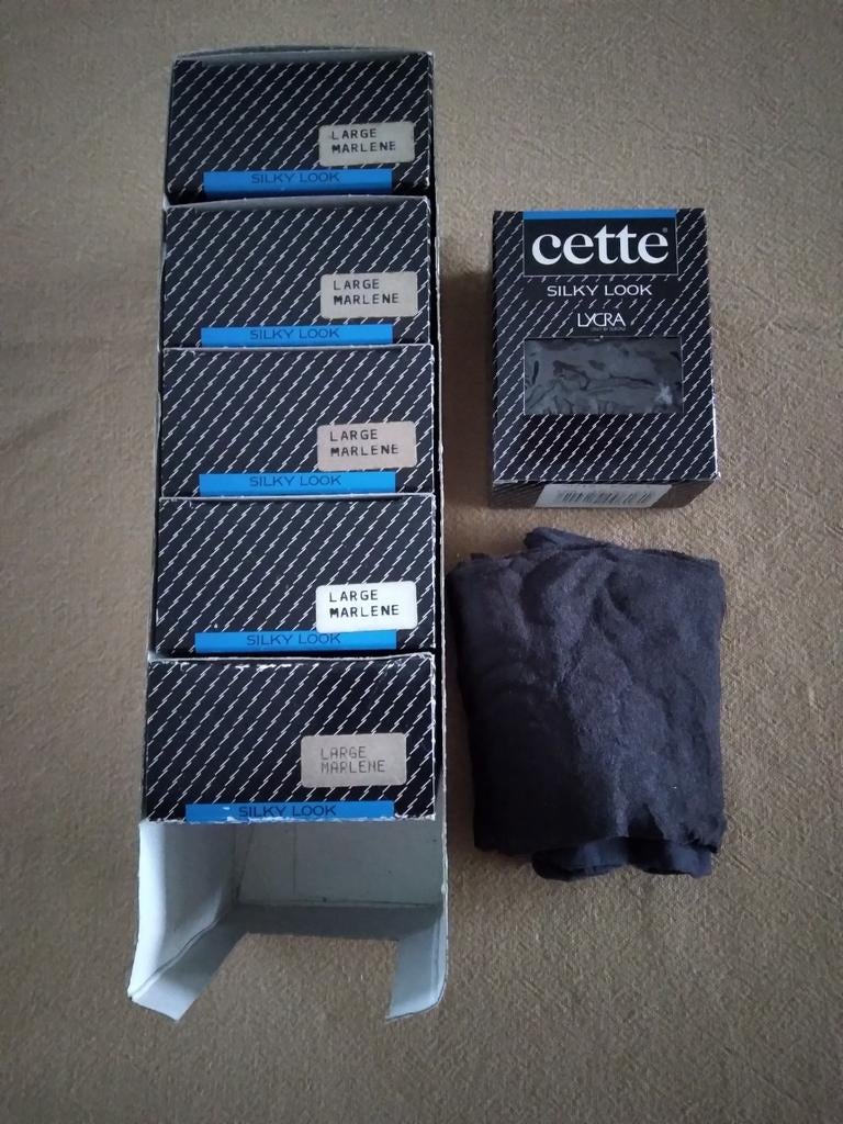 Panty's maat Large ´Cette´, Bruin, Nieuw, Ophalen of Verzenden, Maat 44/46 (L)