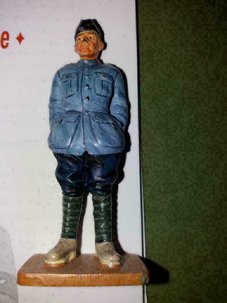 SOLDAT DE PLOMB: aviateur capitaine Georges Guynemer+ fascic, Enlèvement