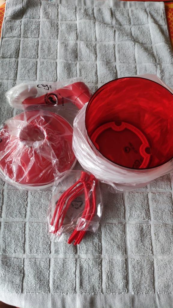 Tupperware, Ophalen, Nieuw, Rood, Overige typen