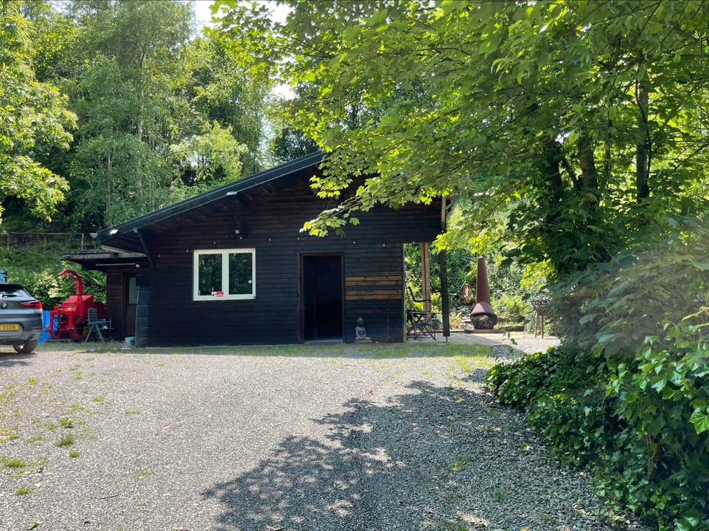 A vendre Chalet avec étant, Enlèvement ou Envoi, Comme neuf