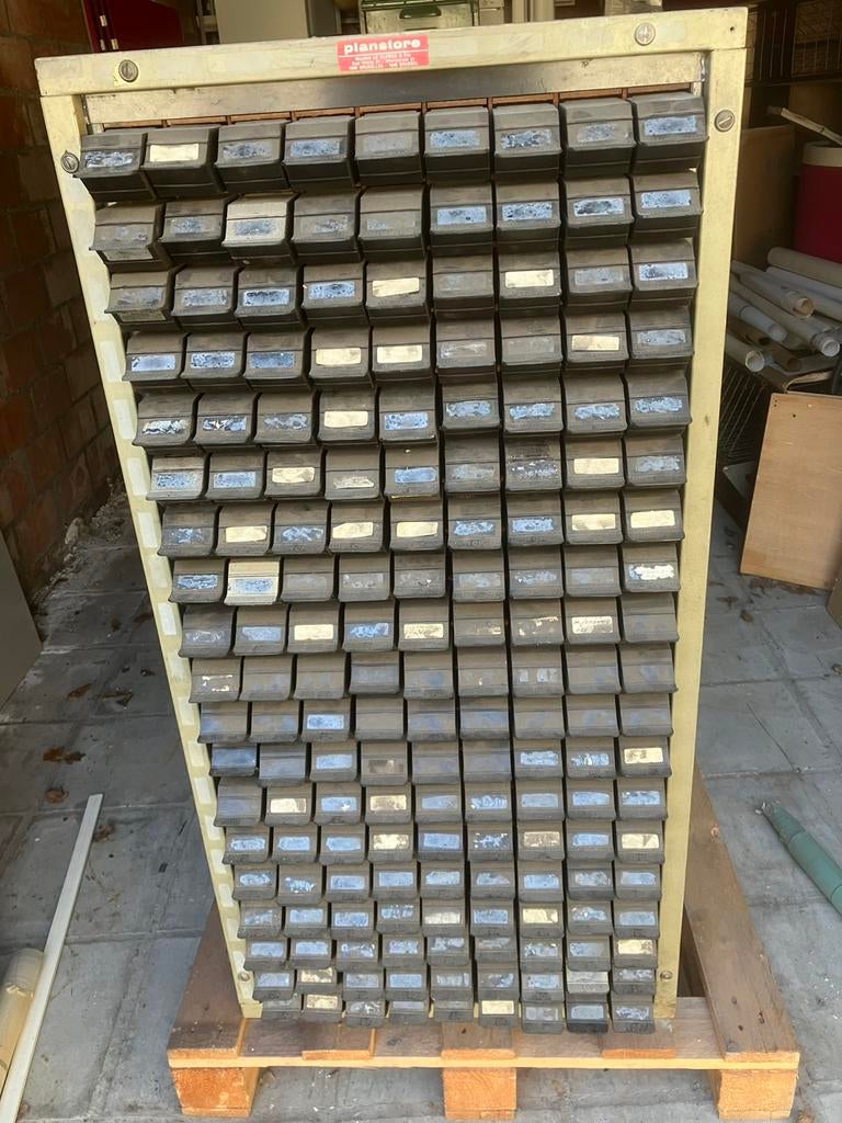 Armoire de rangement Planstore pour plans ou affiches, Enlèvement, Comme neuf