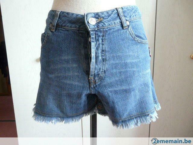 Short jean ;, Vêtements | Femmes, Robes, Porté, Enlèvement ou Envoi