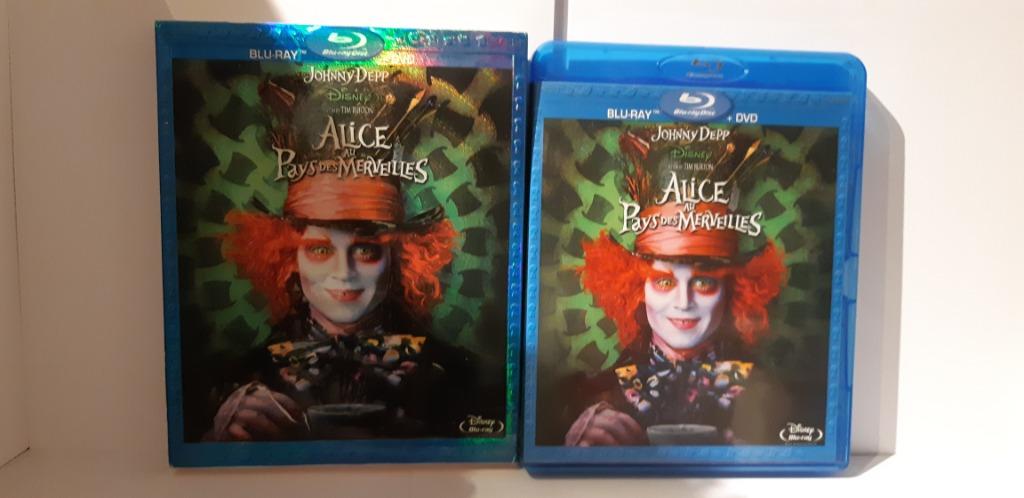ALICE AU PAYS DES MERVEILLES, Ophalen, Zo goed als nieuw