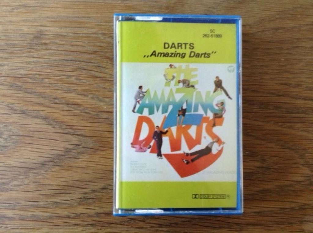 muziekcassette darts, Enlèvement ou Envoi, Pop, 1 cassette audio, Originale