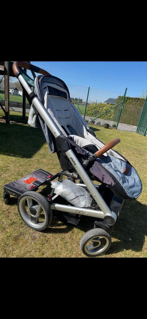 Kinderwagen / buggy / Mutsy / draagmand / meerijplank, Ophalen, Zo goed als nieuw, Kinderwagen, Mutsy