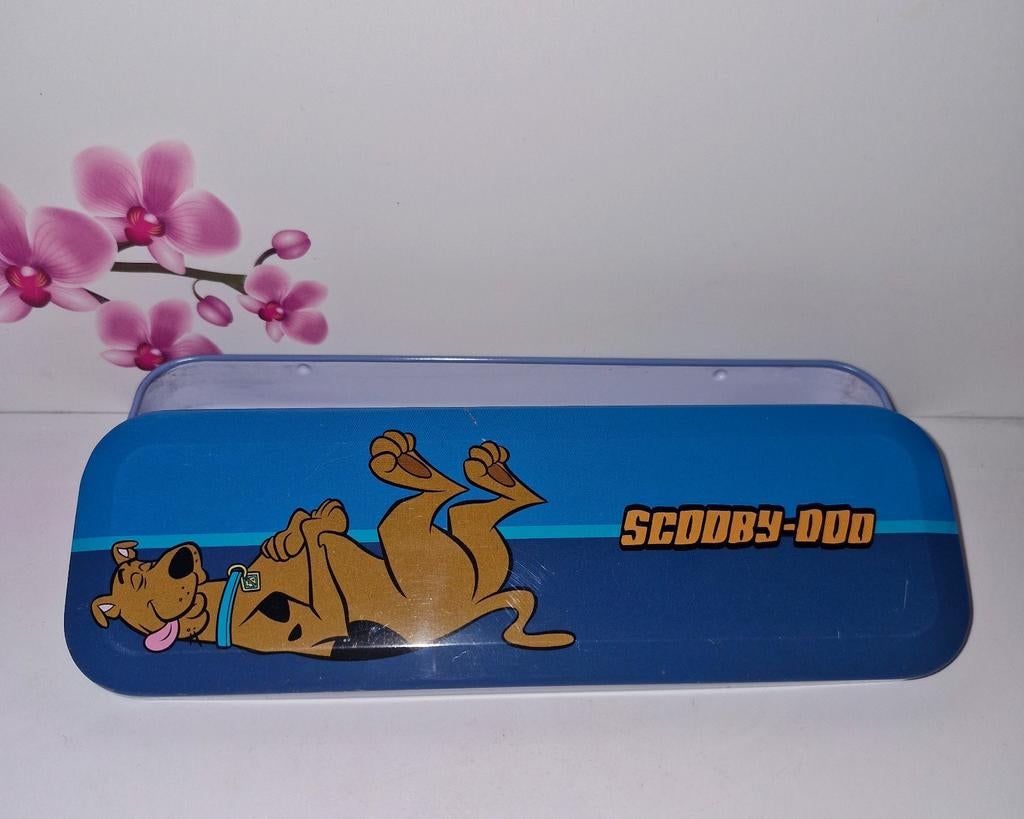 💙 Scooby Doo Metalen Doosje, Ophalen of Verzenden