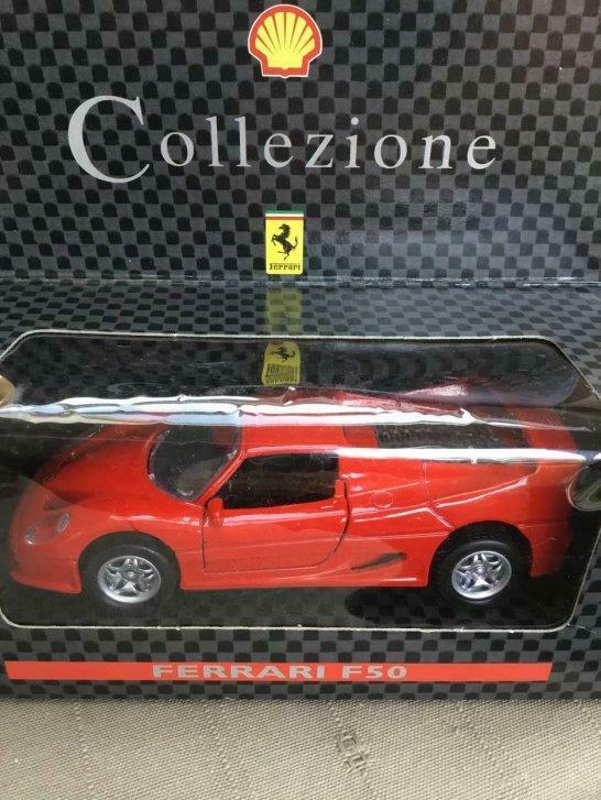 Ferrari - miniatuur auto's, Ophalen, Nieuw, 1:32 tot 1:50, Auto