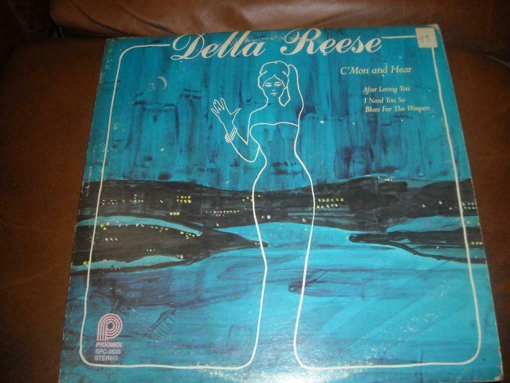 LP Della Reese : C'mon and hear, Ophalen of Verzenden