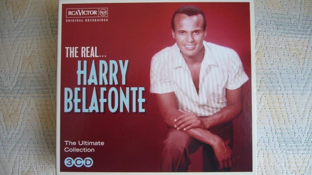 HARRY BELAFONTE DRIEVOUDIGE CD, Ophalen, Zo goed als nieuw, Overige genres