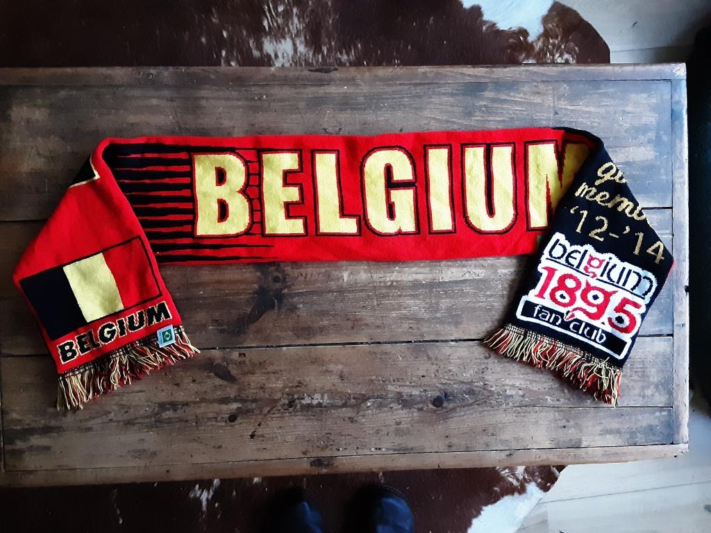 Voetbalsjaal Belgium, Ophalen of Verzenden, Zo goed als nieuw, Vaantje of Sjaal