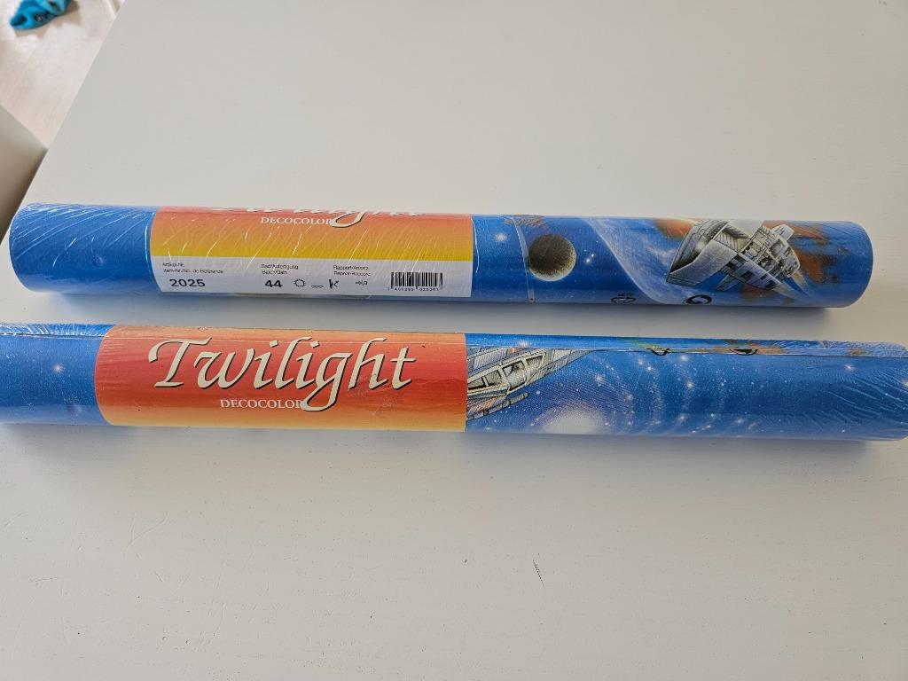 Retro Retro 8o this twilight decocolor behangpapier, Ophalen of Verzenden