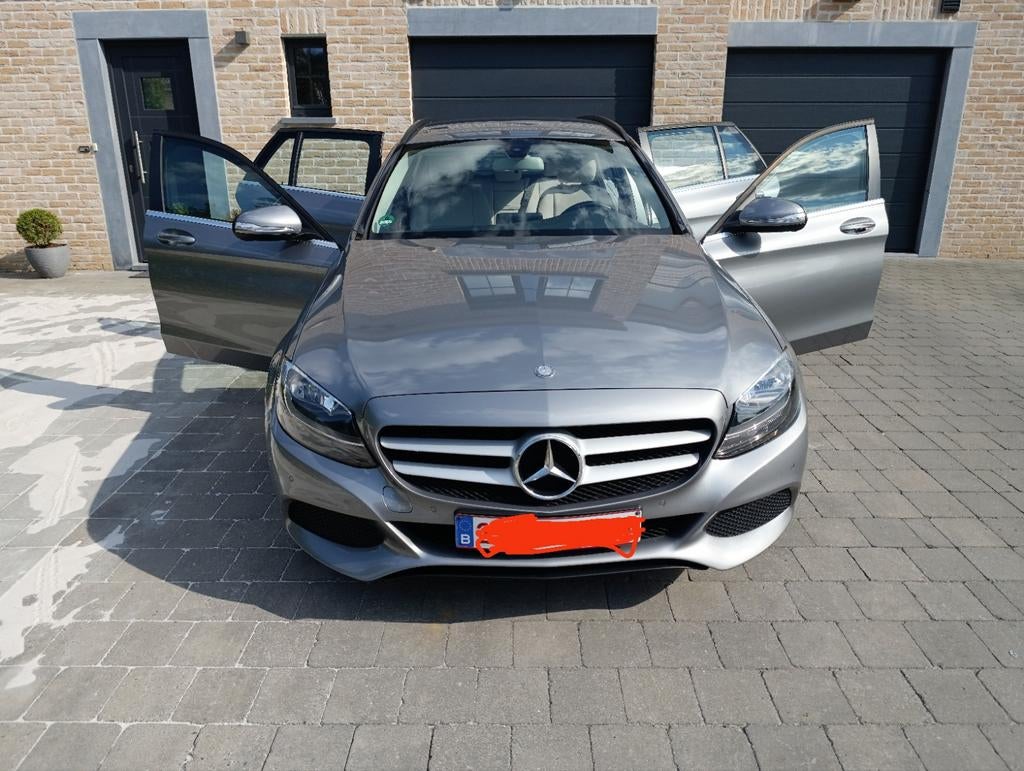 Mercedes-Benz C200 Diesel, 2.l Bluetec, 04/2015, 97000 km,, Auto's, Parkeersensor, Leder en Stof, 5 deurs, Particulier