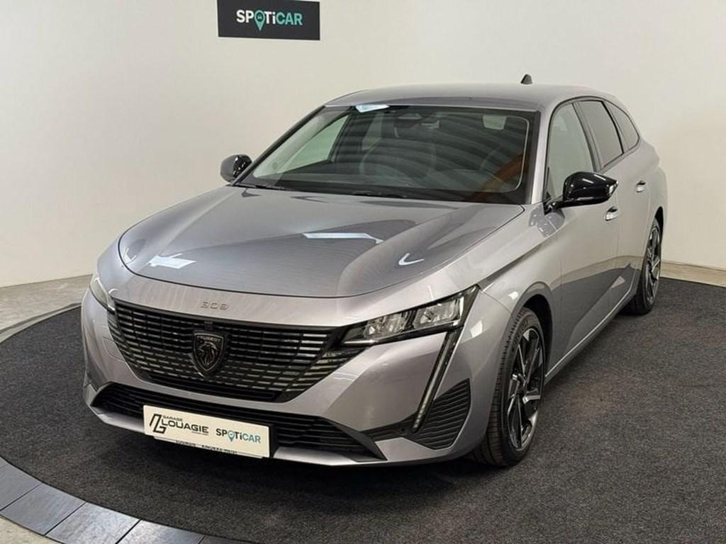 Peugeot 308 SW Hybrid Allure e-DSC6, Auto's, Peugeot, Euro 6, Bedrijf, Hybride Elektrisch/Benzine, Zilver of Grijs
