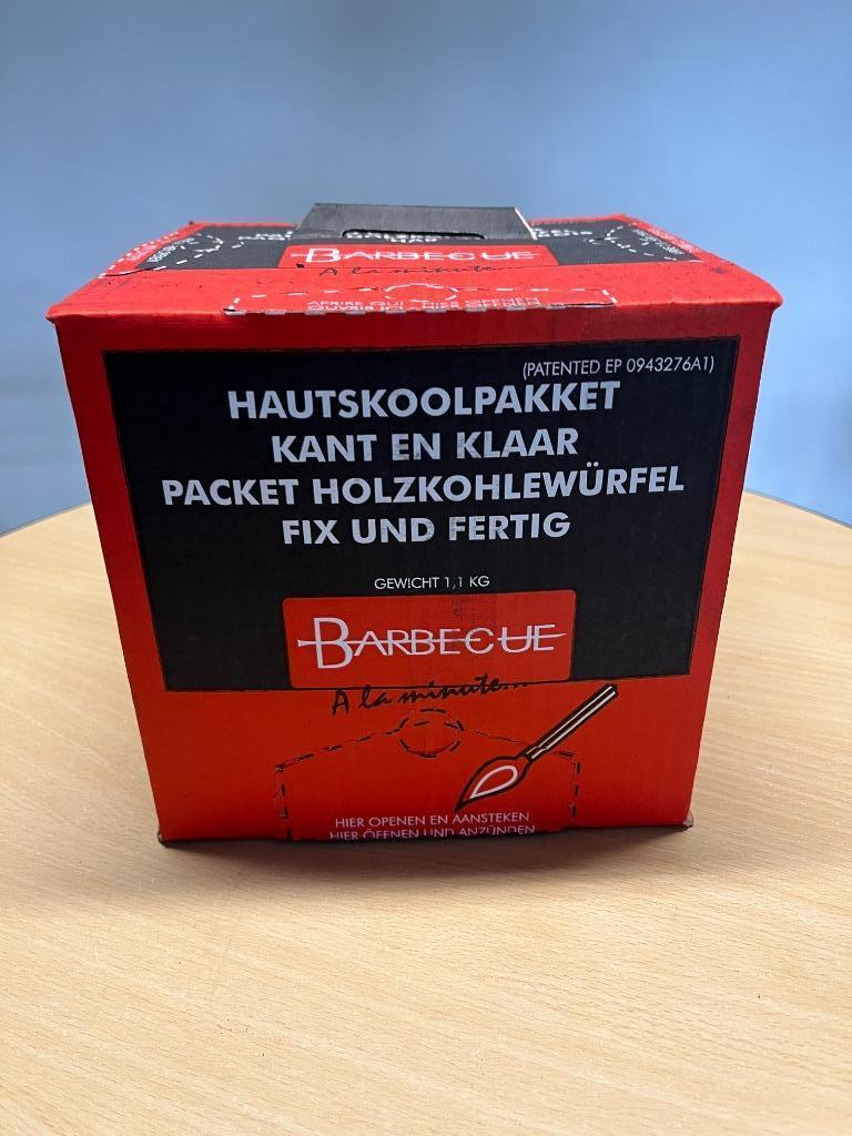 Houtskool pakket, Ophalen, Nieuw