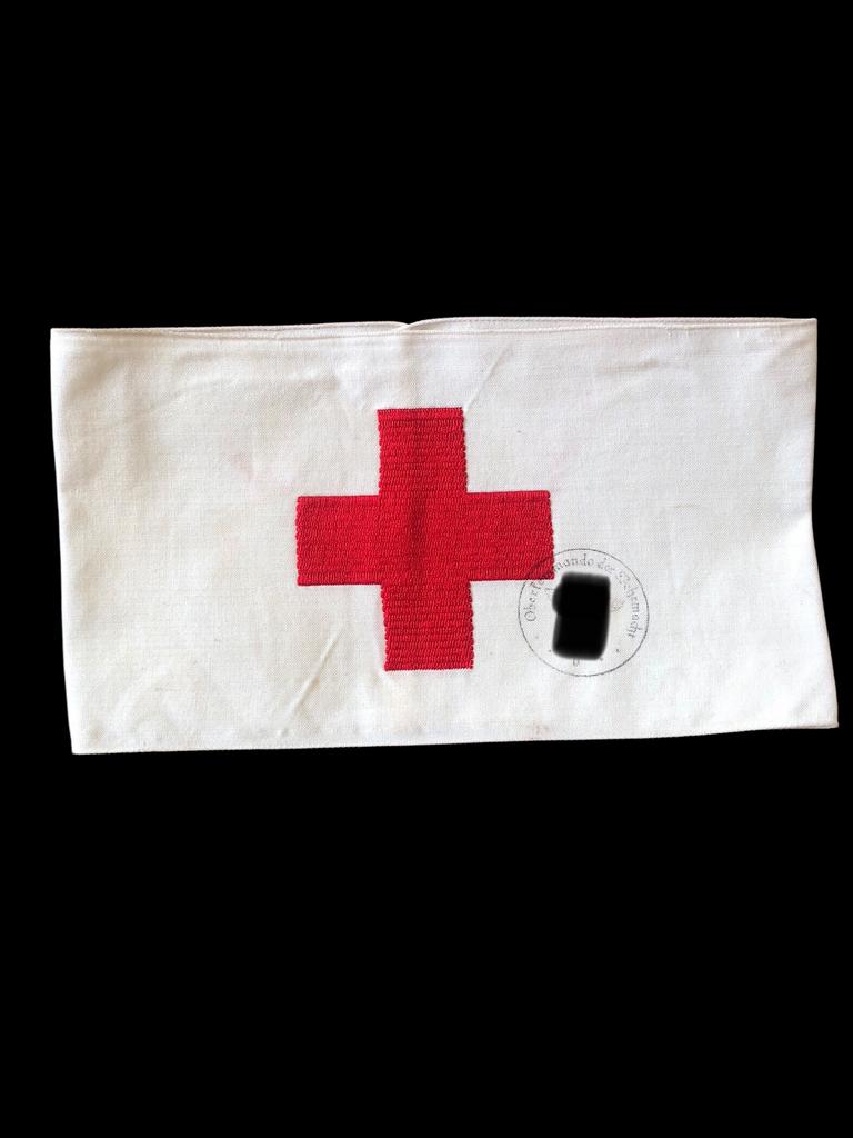 WH WW2 Deutsches Rotes Kreuz armband (2), Collections, Enlèvement ou Envoi