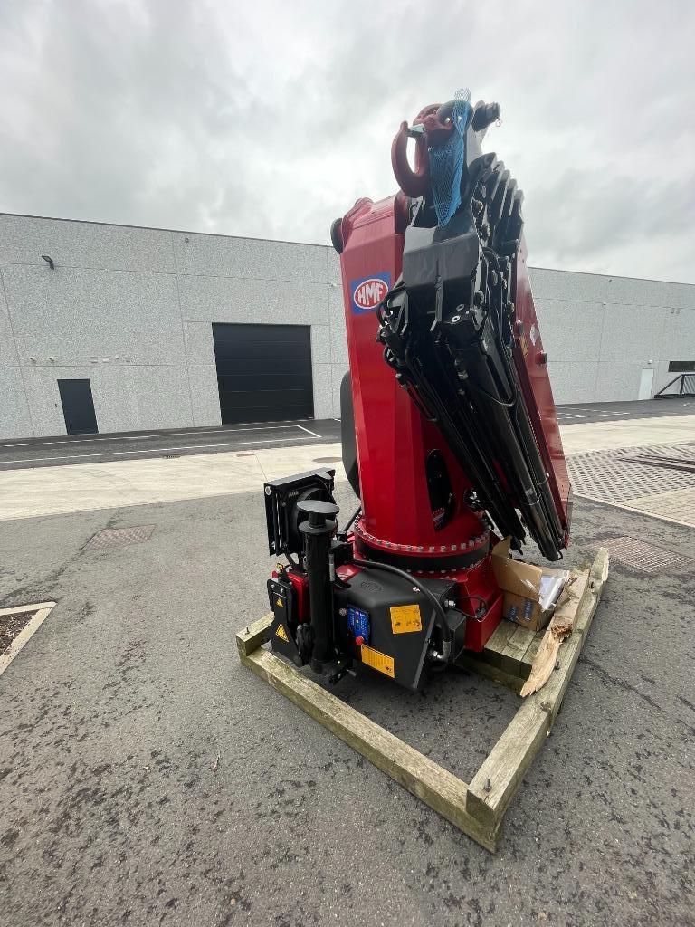 HMF autolaadkraan, Zakelijke goederen, Machines en Bouw | Onderdelen, Ophalen